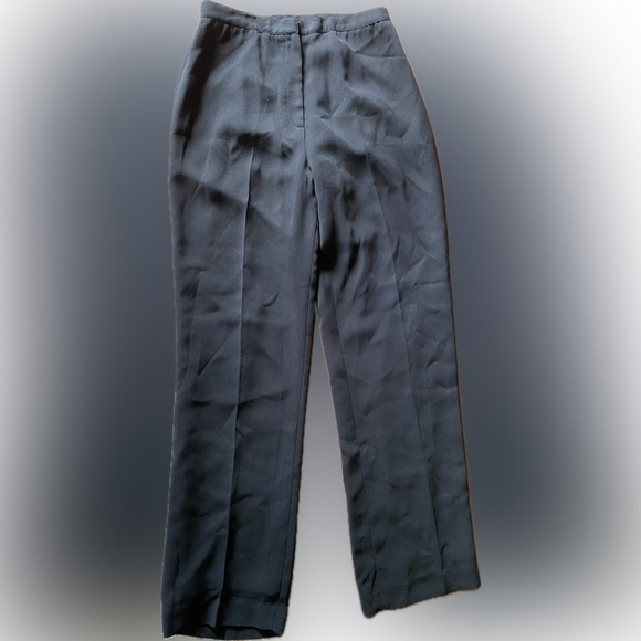 Trio New York Elegant Black Dress Pants and top - Picture 1 of 6